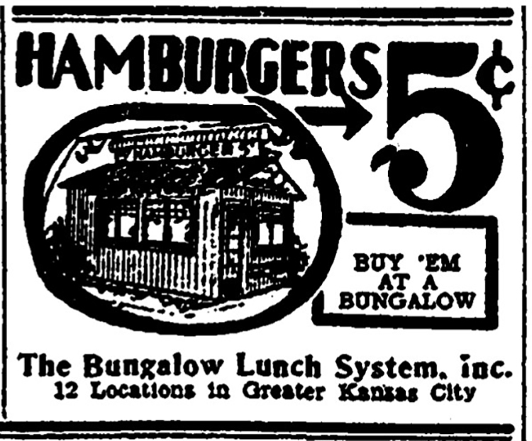 Bungalow advertisement, THE KANSAS CITY STAR, Sept. 8, 1930