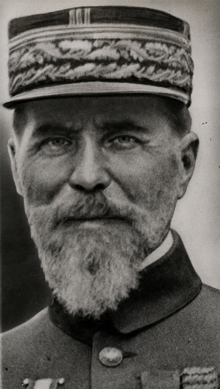 French General Henri Gouraud. NATIONAL WORLD WAR I MUSEUM