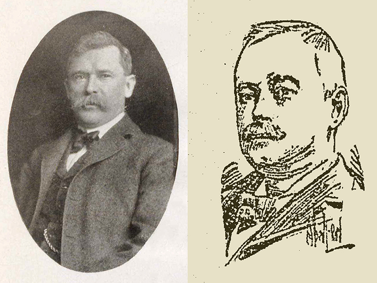 Attorneys Washington Adams and John W. Beebe defended Mott.