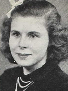 Dorothea Eldridge as pictured in the 1940 Southwest High School yearbook.