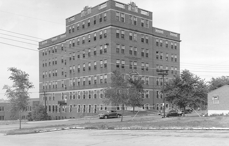 General Hospital No. 2 in 1950.