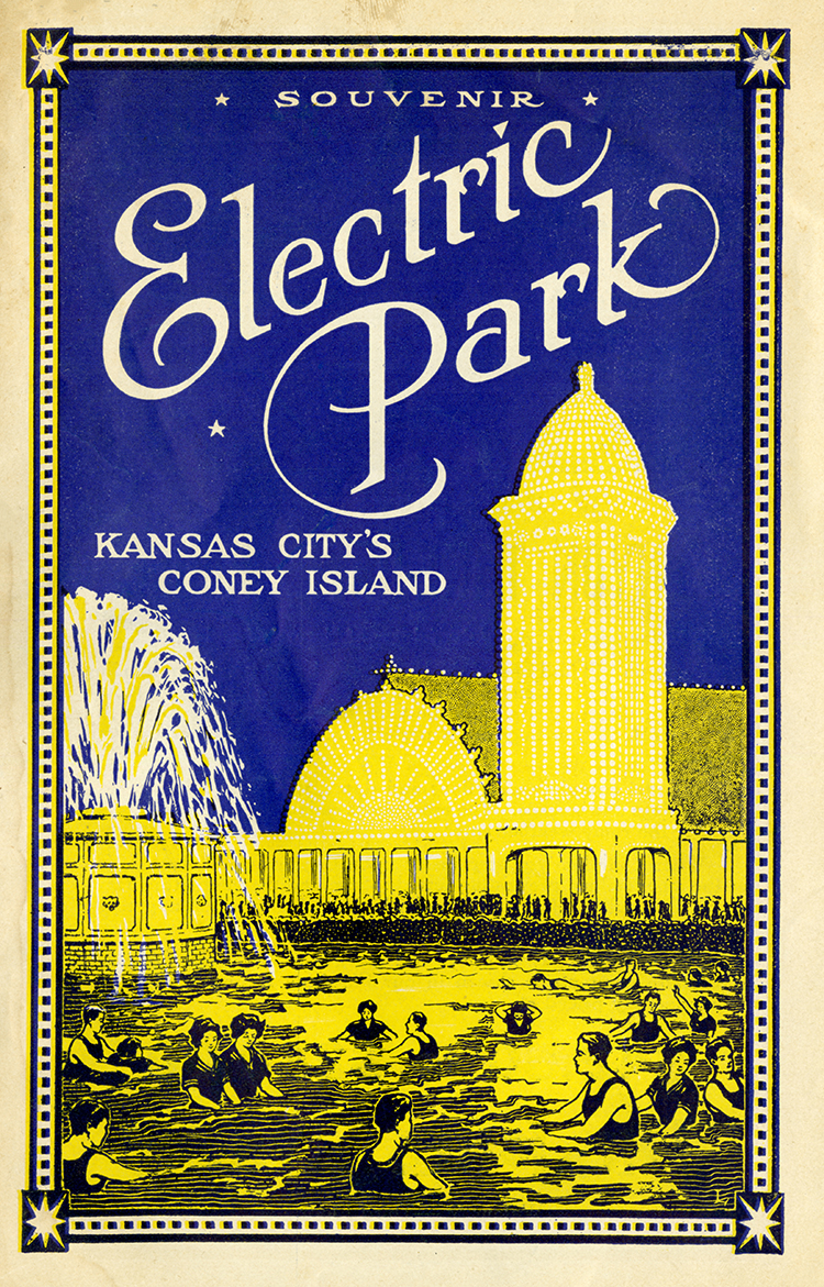 Brochure for the second Electric Park.