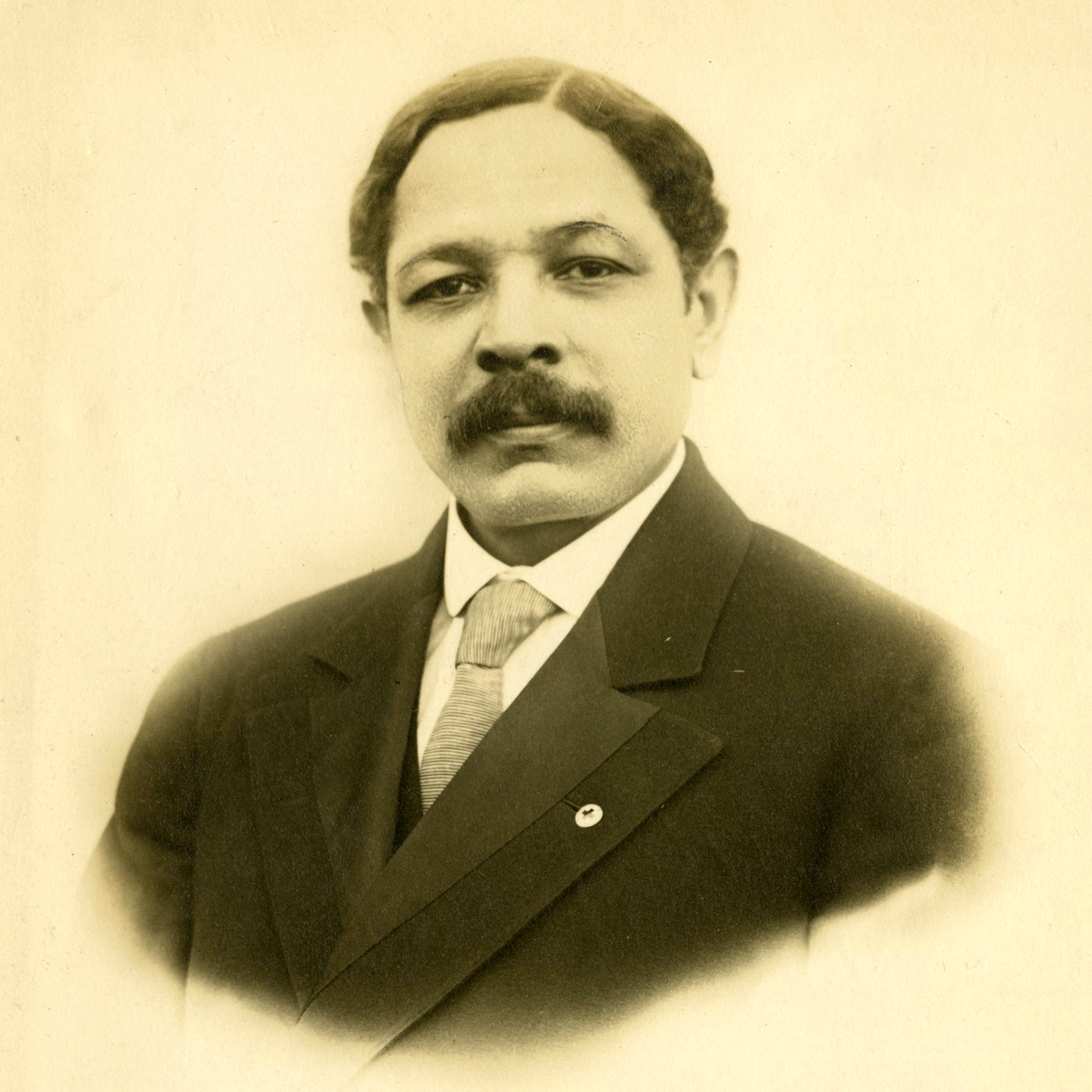 Dr. Solomon H. Thompson, a founder of Douglass Hospital. BLACK ARCHIVES OF MID-AMERICA.