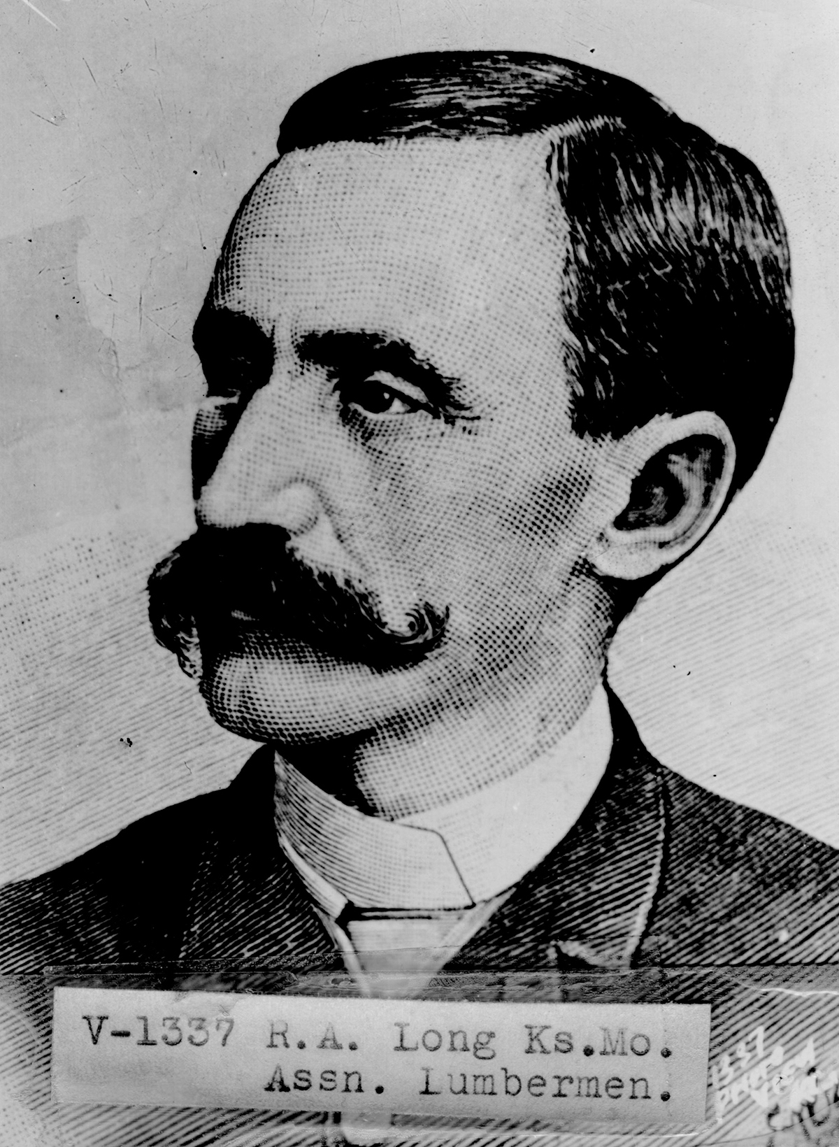 Portrait of Robert A. Long.