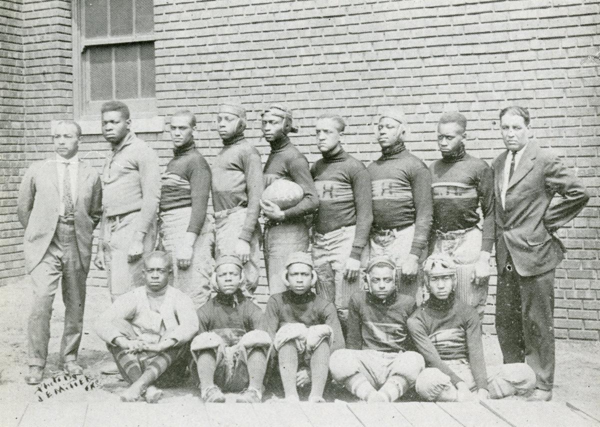 Lincoln High School Football Team of 1917.