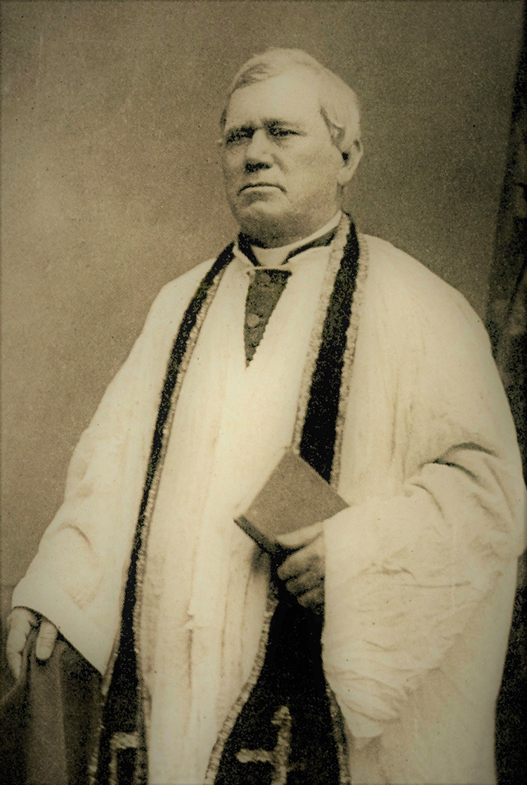 Father Bernard Donnelly, ca. 1870. FROM THE LIFE OF FATHER BERNARD DONNELLY (1921)