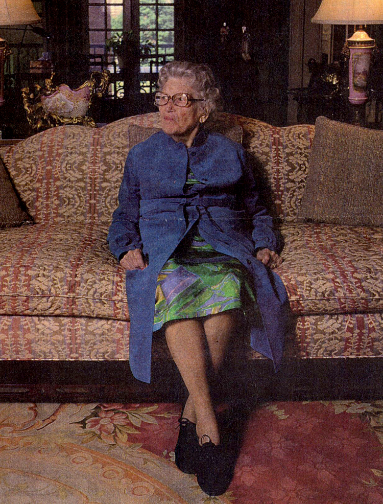 Nell Donnelly Reed, May 24, 1987. THE STAR MAGAZINE