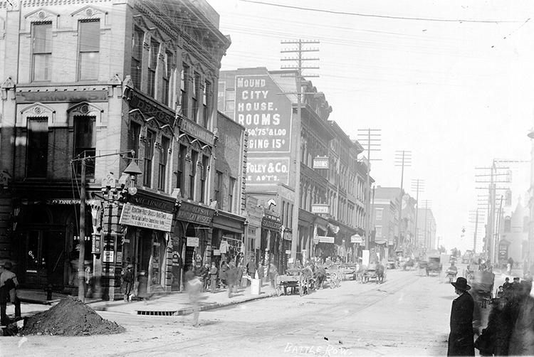 A stretch of Main Street near Fourth dubbed “Battle Row” for its high concentration of saloons and proclivity for violence, was exactly the rough and tumble image that 11th Street merchants and shoppers were hoping to avoid.