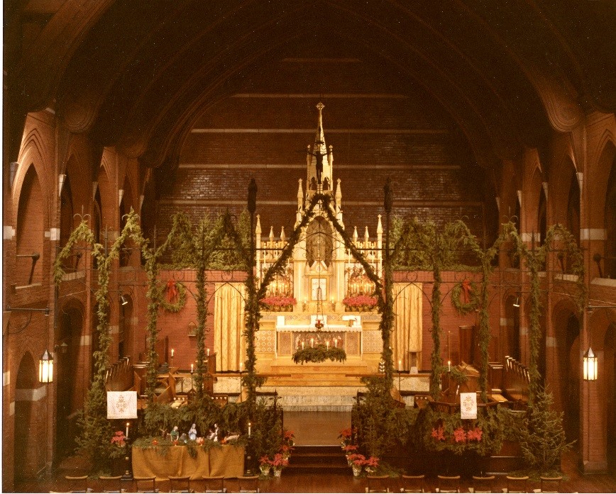 St. Mary's interior