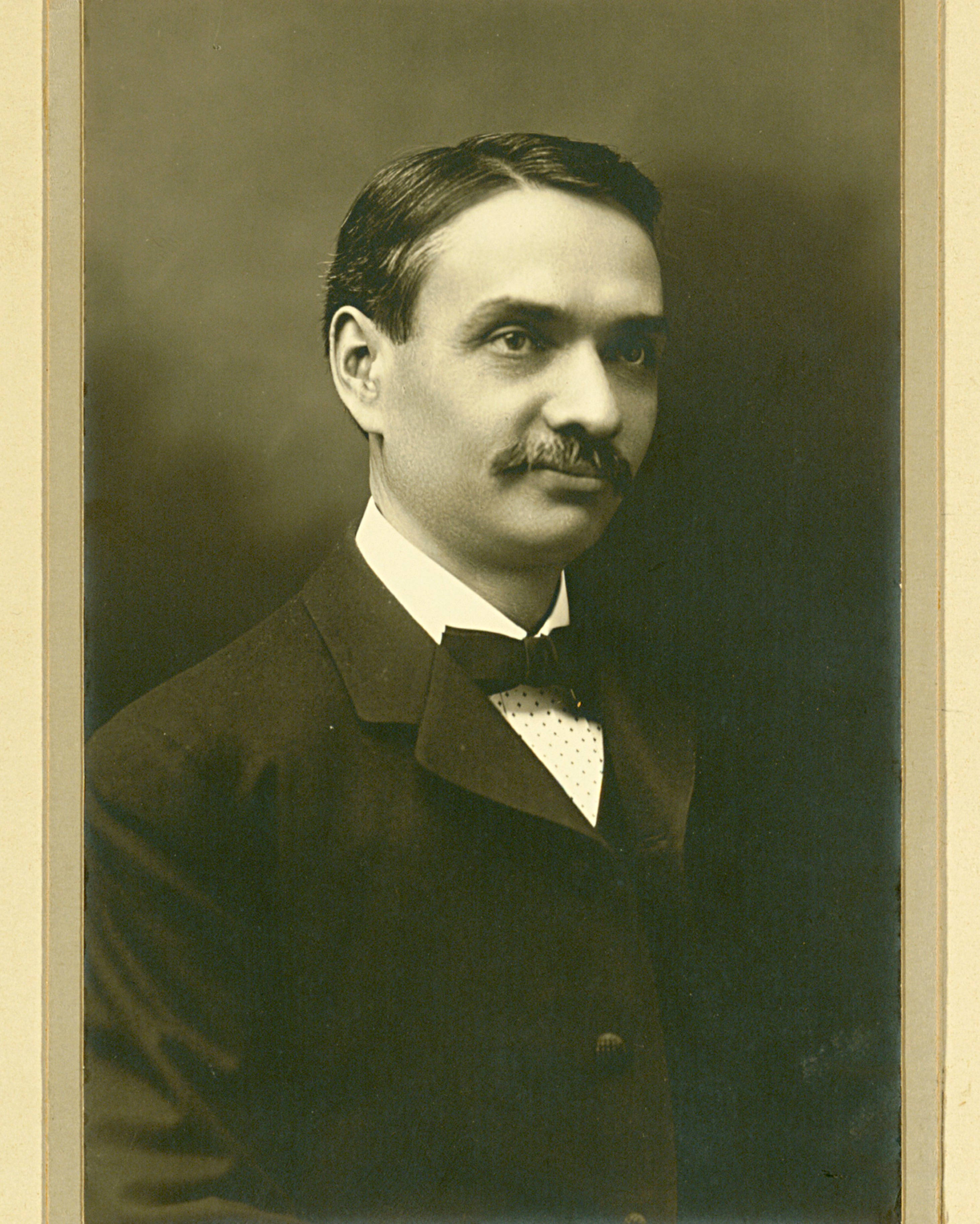 1917 portrait of William Volker.