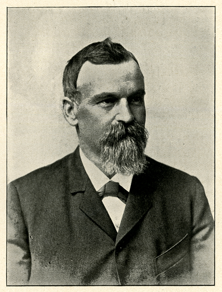 Portrait of Martin Keck in Kansas City und sein Deutschthum, 1900.