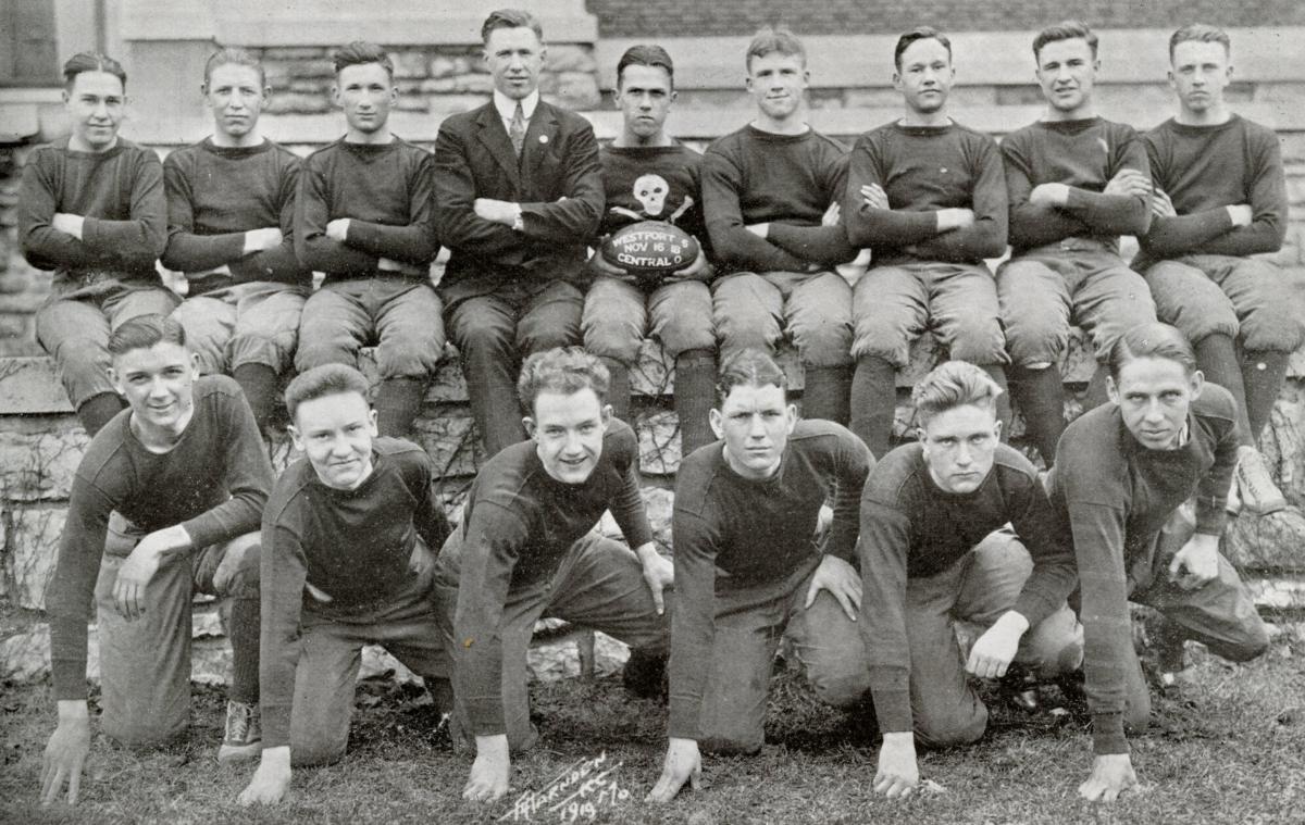 Championship Westport High School Football Team of 1919