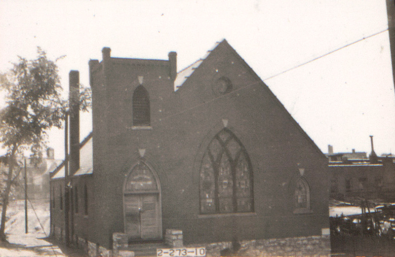 This site had multiple churches occupy it during different eras, including the Pleasant Dream Baptist Church, the Pleasant Green Baptist Church, the Bethel Church, and finally the Cain Memorial A.M.E. Church.