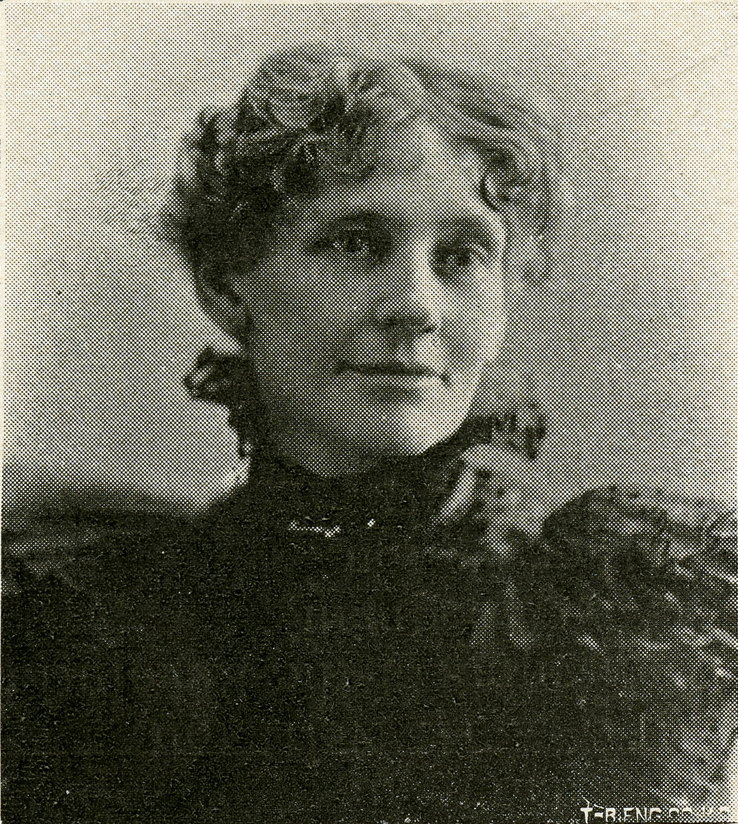 Carrie Westlake Whitney, 1898