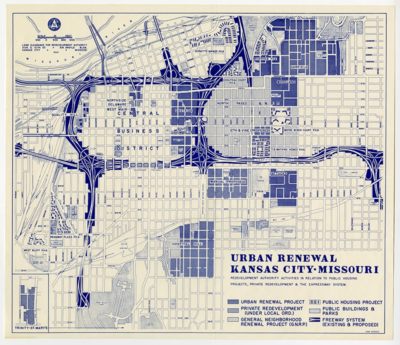 Urban Renewal: Kansas City, Missouri, 1960