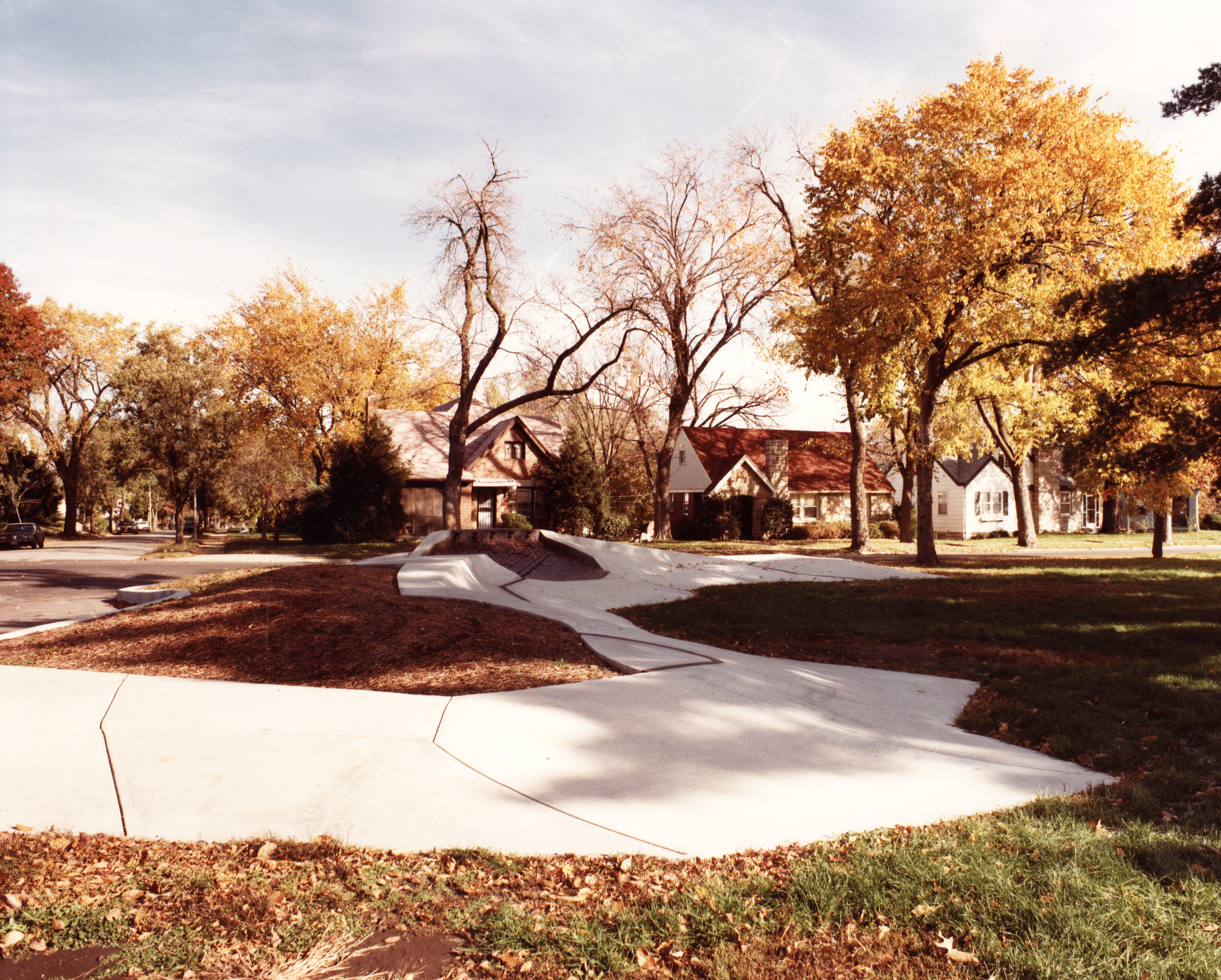 The 49/63 Neighborhood Fountain in 1984.