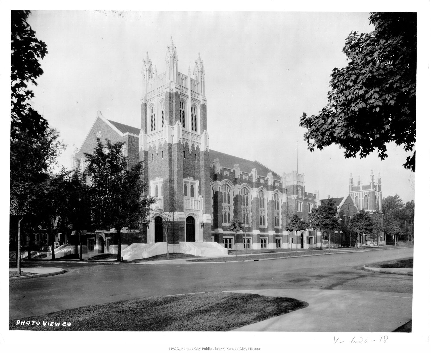 Linwood Boulevard Presbyterian Church | Kc History