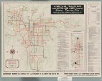 Transportation Map and Guide of Greater Kansas City
