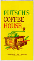 Putsch's Coffee House Menu