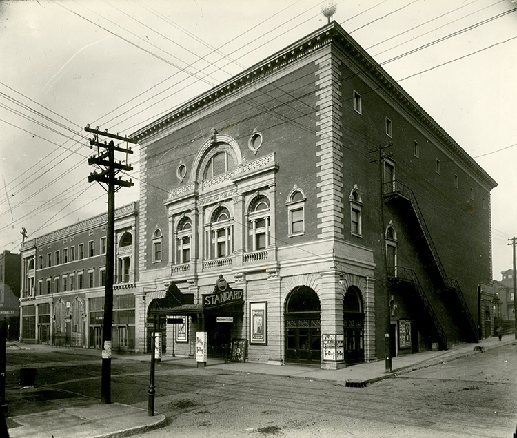 Standard Theater, 1900. SC223 Folly Theater Collection.
