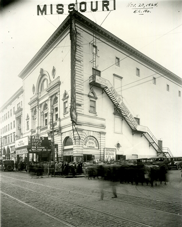 Shubert Missouri Theater, November 20, 1924.
