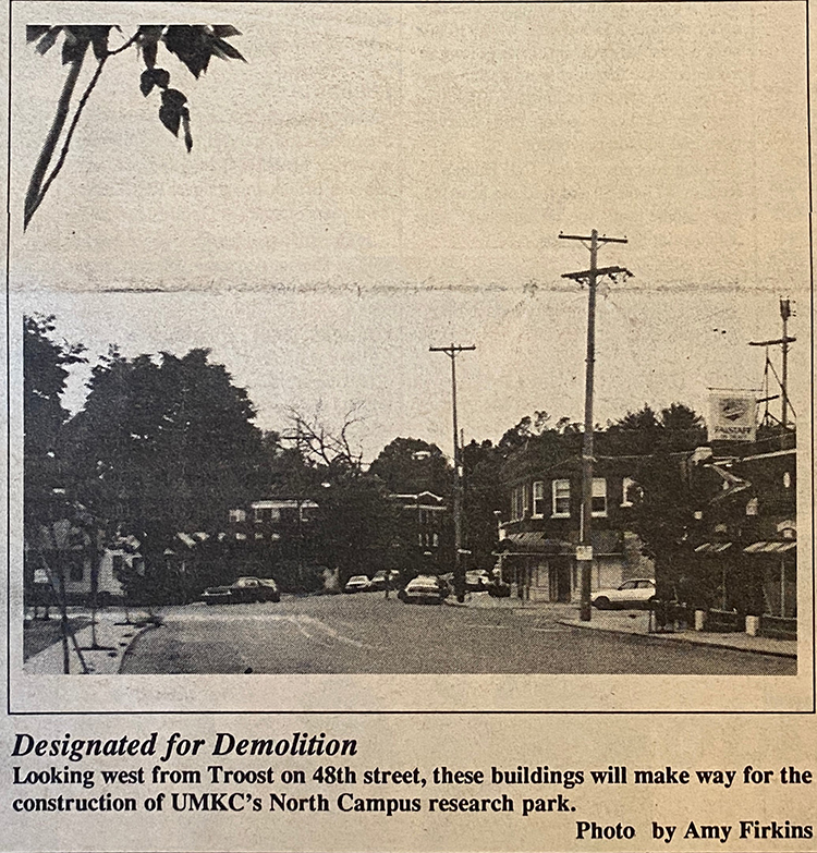 University News, August 24, 1987. UMKC