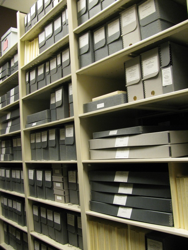 processed archival collection