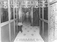 Chambers' mansion interior