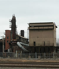 Foundry near Leeds, MO. Photo credit Tom Davidson, Jr.