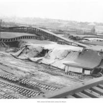 Stockyards, Kansas City after 1951 Flood