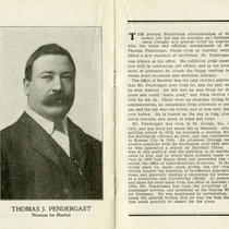 Thomas J. Pendergast - Nominee for Marshal