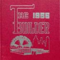 Manual High School Yearbook - The Builder