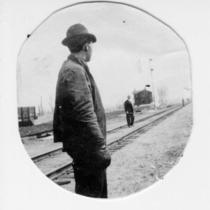 Cardy, Missouri, Railroad Track With Workers