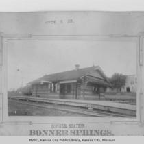Bonner Springs Train Station