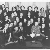 Group Portrait of Donnelly Garment Company Employees