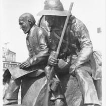 Westpor Memorial Statue