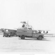 TWA Truck and Jet