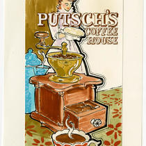 Putsch's Coffee House Illustration