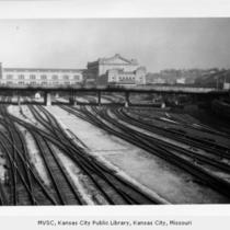 Union Station and Railroad Tracks