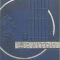 Central High School Yearbook - The Wakitan