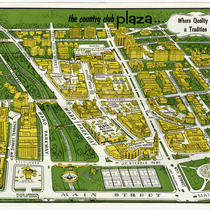 Map of the Country Club Plaza