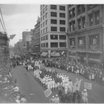 World War I Military Parade