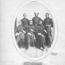 Group of Civil War Union Officers