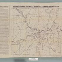 Historical Landmarks, Trails & Monuments in and around Kansas City, Missouri