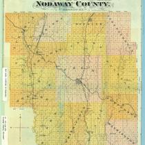 Map of Nodaway County, Missouri