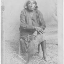 Granny Houston, Wichita Indian Woman