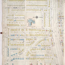 Sanborn Map, Kansas City, Vol. 9, 1930-1957, Page p1115