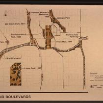 Plaza Area Plan Parks and Boulevards