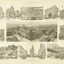 Kansas City Views and Buildings Featured in Harper's Weekly