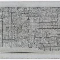Map of Cass County, Mo. [Southern Section]